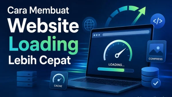 7 Cara Membuat Website Loading Lebih Cepat dan SEO Friendly