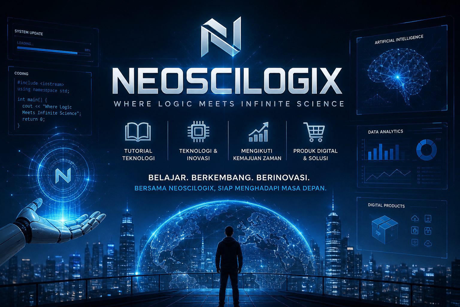 kata pengantar neoscilogix