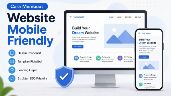 Cara Membuat Website Mobile Friendly