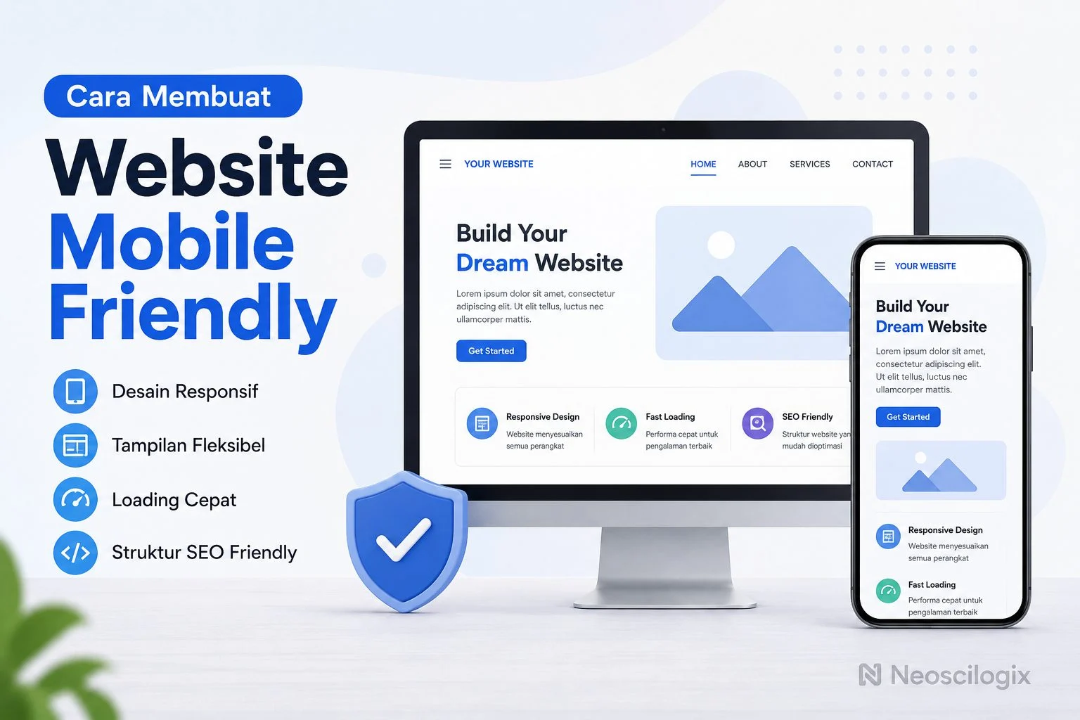 Cara Membuat Website Mobile Friendly: Panduan Lengkap Optimasi WordPress 1 Cara Membuat Website Mobile Friendly