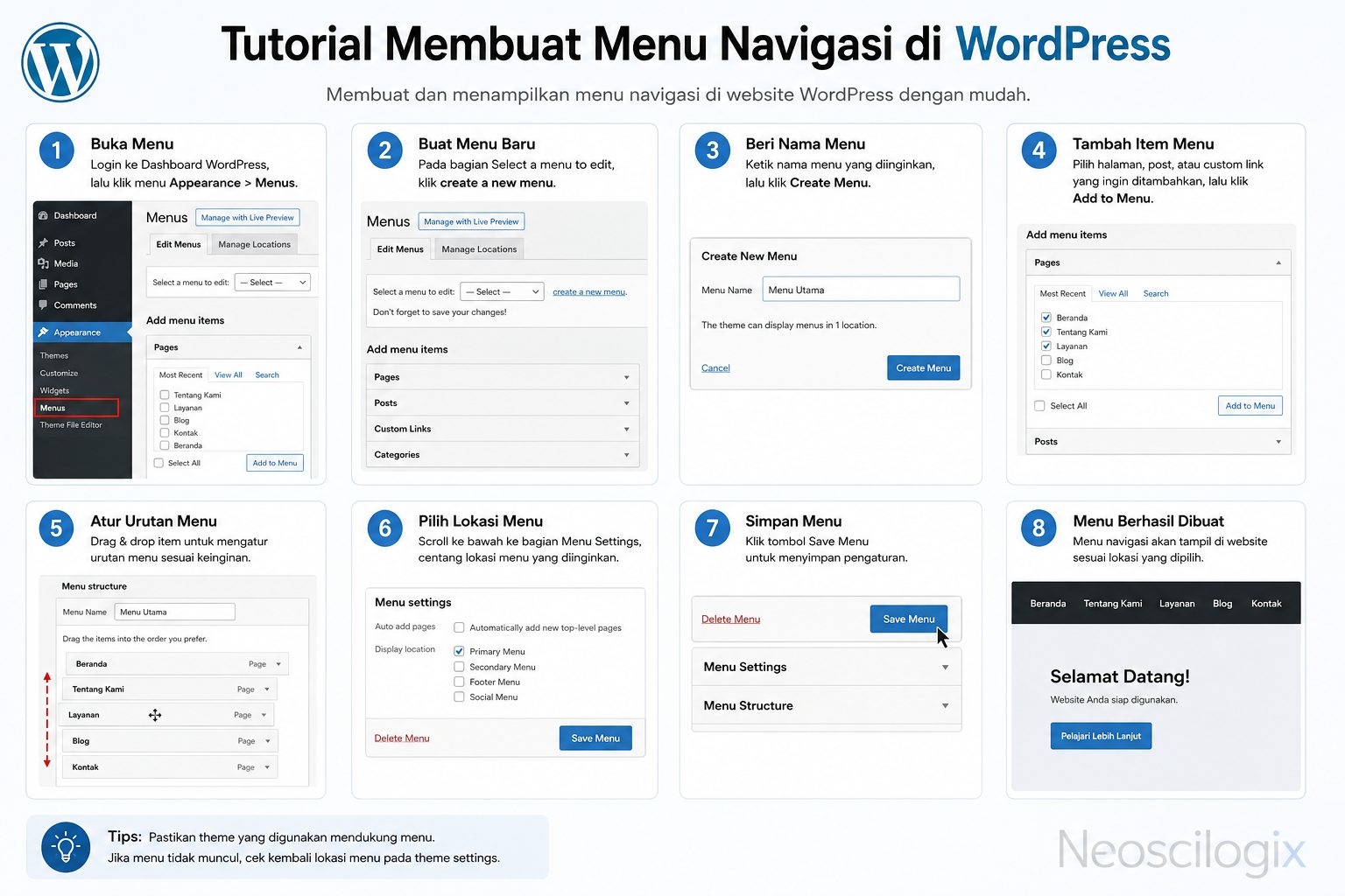 Tutorial Membuat Menu Navigasi di WordPress: Panduan Lengkap & Praktis 3 file_00000000991071fab601ccd01b3b02ed.png