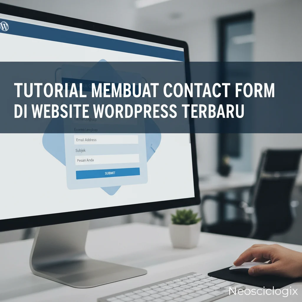 Tutorial Membuat Contact Form di Website WordPress Terbaru