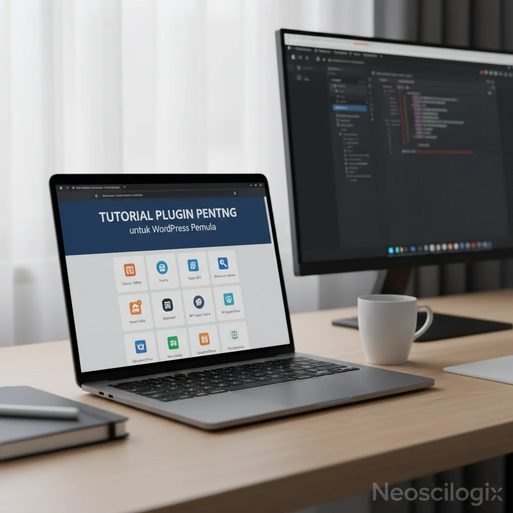 Tutorial Plugin Penting untuk WordPress Pemula & Wajib Install