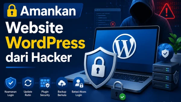 Cara Mengamankan Website WordPress dari Hacker