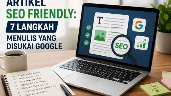 Panduan lengkap cara menulis artikel SEO friendly untuk pemula