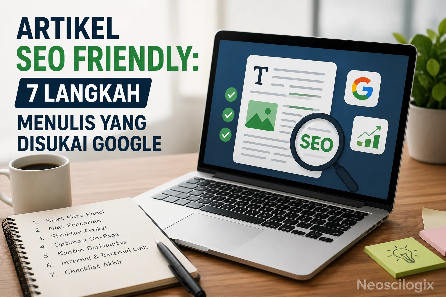 Panduan lengkap cara menulis artikel SEO friendly untuk pemula