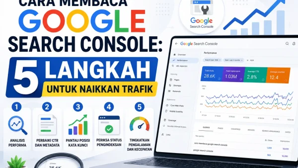 Panduan praktis cara membaca data Google Search Console