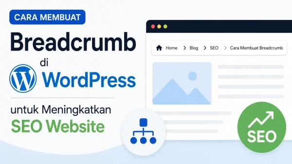 Panduan cara membuat breadcrumb di website WordPress