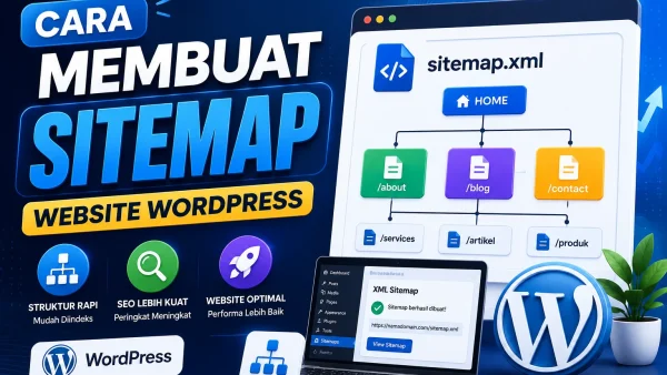 Cara Membuat Sitemap Website WordPress Agar Cepat Terindeks