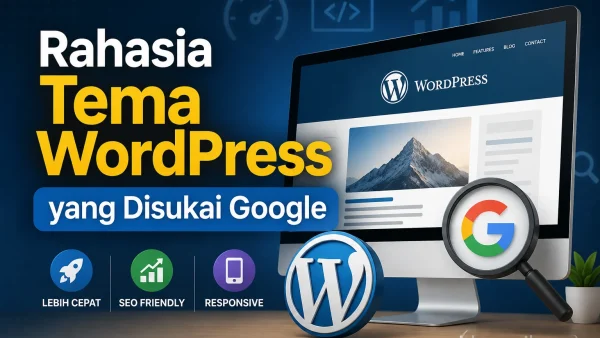 Ilustrasi pemilihan tema WordPress terbaik untuk SEO