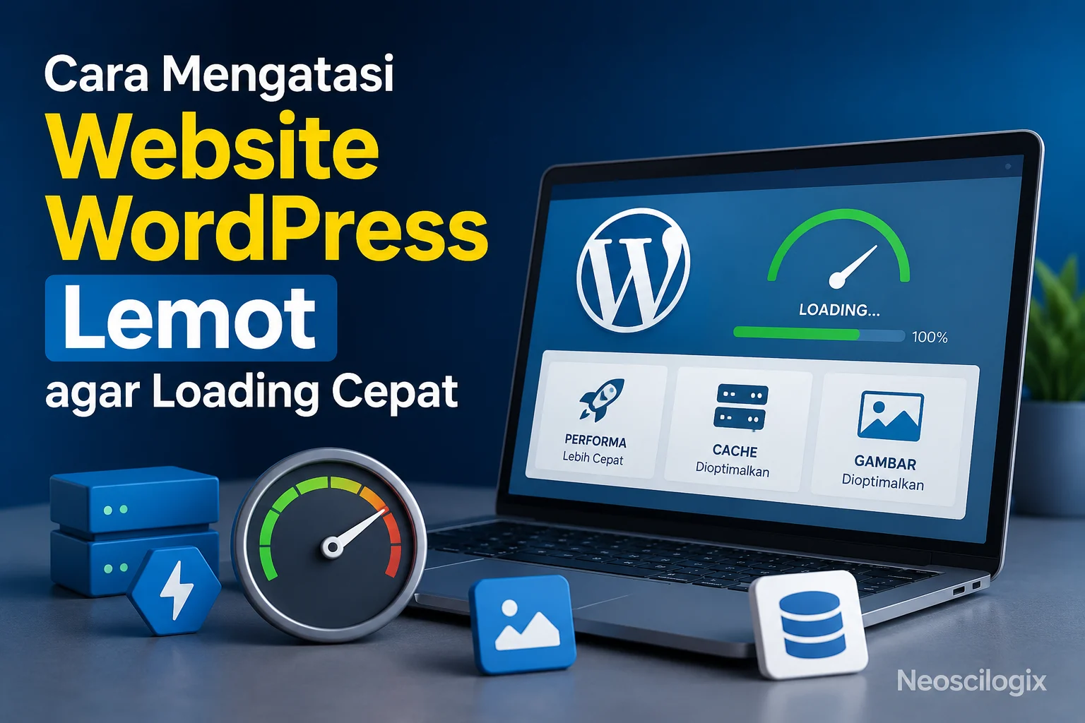 Panduan praktis cara mengatasi website WordPress lemot