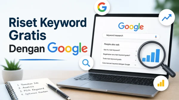 Panduan cara riset keyword gratis menggunakan Google secara mudah