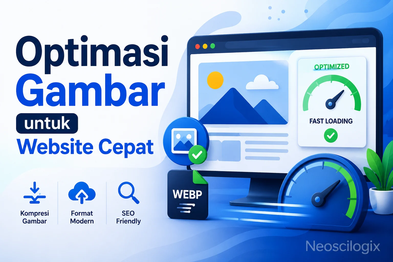 Panduan Optimasi Gambar SEO agar Website Lebih Cepat 1 Panduan praktis optimasi gambar SEO untuk WordPress