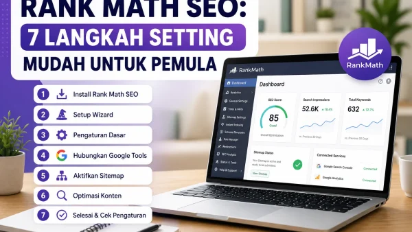 Panduan lengkap cara setting plugin Rank Math SEO untuk pemula