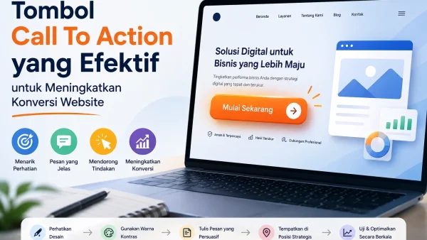 Panduan membuat tombol Call To Action di WordPress