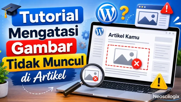 Panduan lengkap Tutorial Mengatasi Gambar Tidak Muncul di Artikel untuk pemilik blog