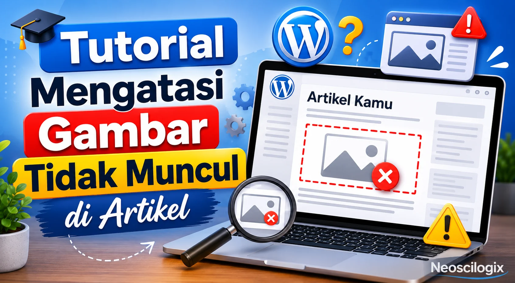 Panduan lengkap Tutorial Mengatasi Gambar Tidak Muncul di Artikel untuk pemilik blog