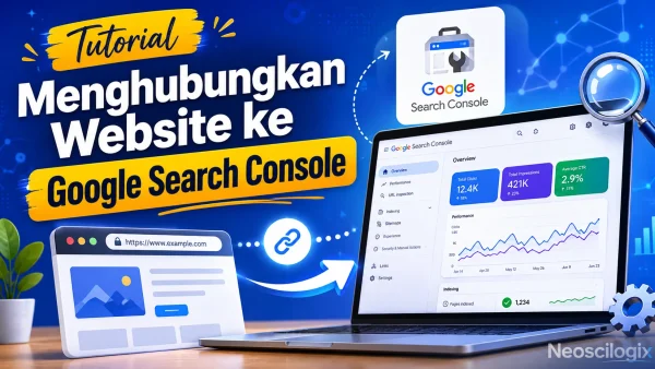 Tutorial Menghubungkan Website ke Google Search Console