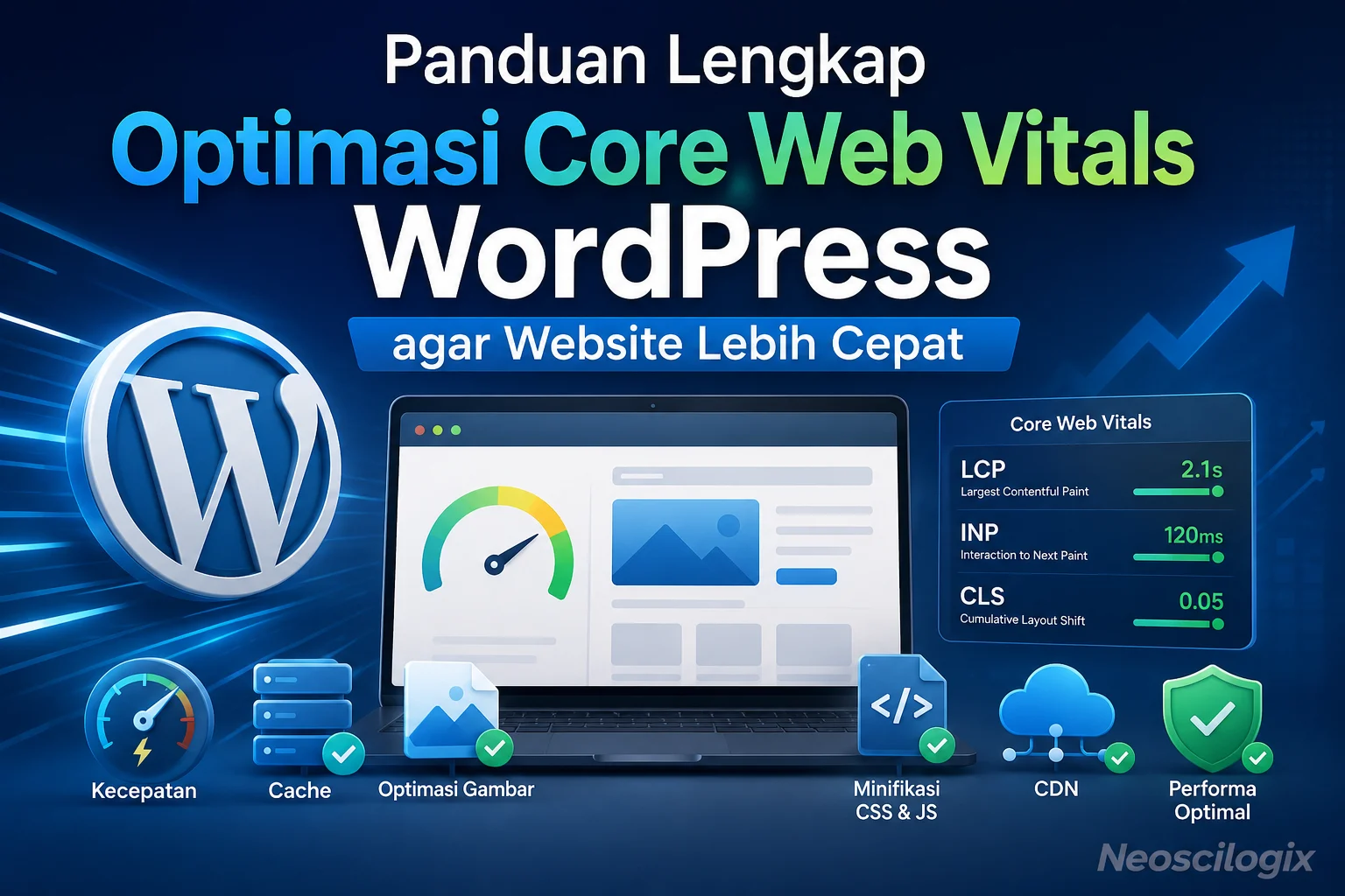 Panduan Lengkap Optimasi Core Web Vitals WordPress agar Website Lebih Cepat 1 Panduan optimasi Core Web Vitals WordPress untuk kecepatan website